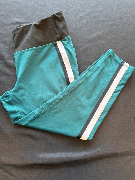 DSG Pants - DSG Women’s  Leggings Teal w/Black Waistband Size 2X